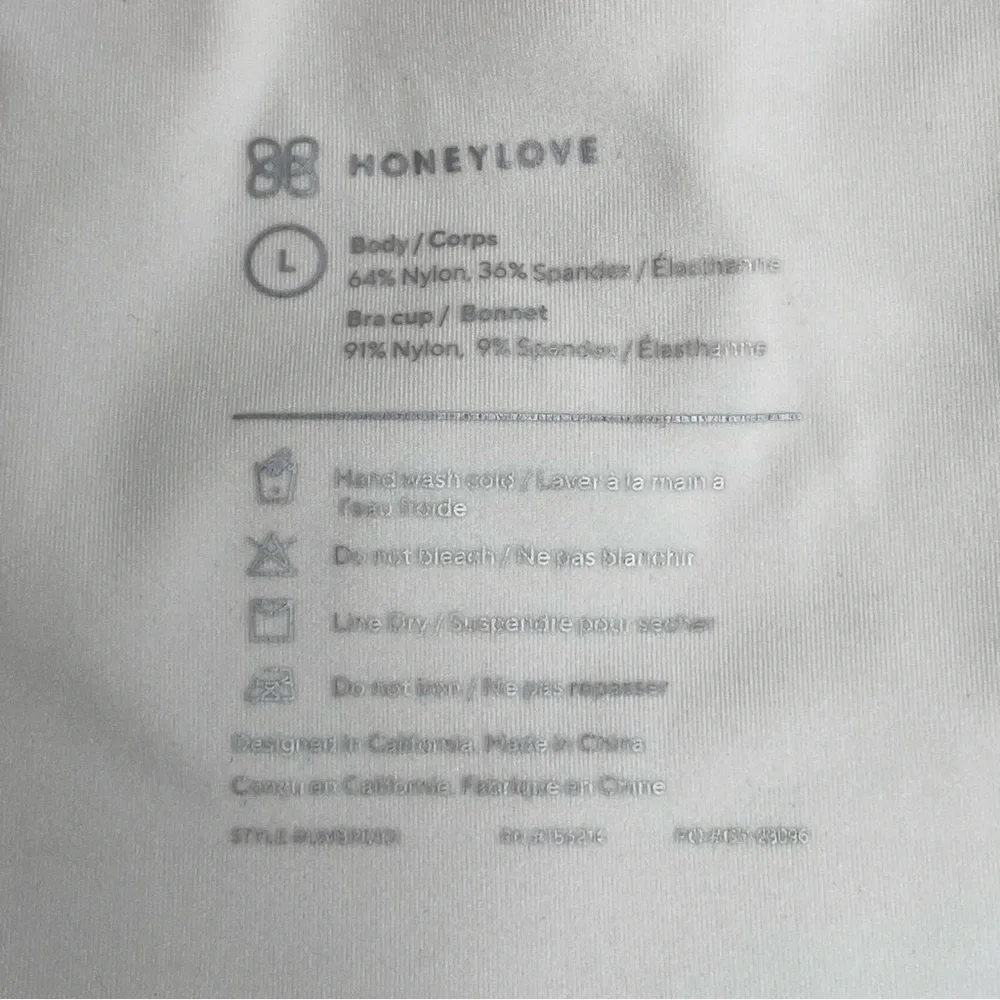 Honeylove Astral White SoftForm Bra